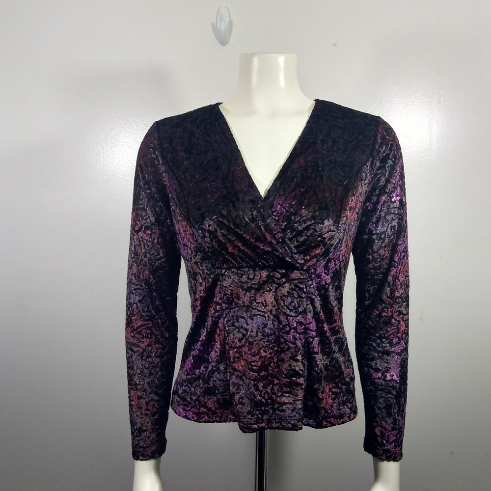 Nine West Multicolor Blouse